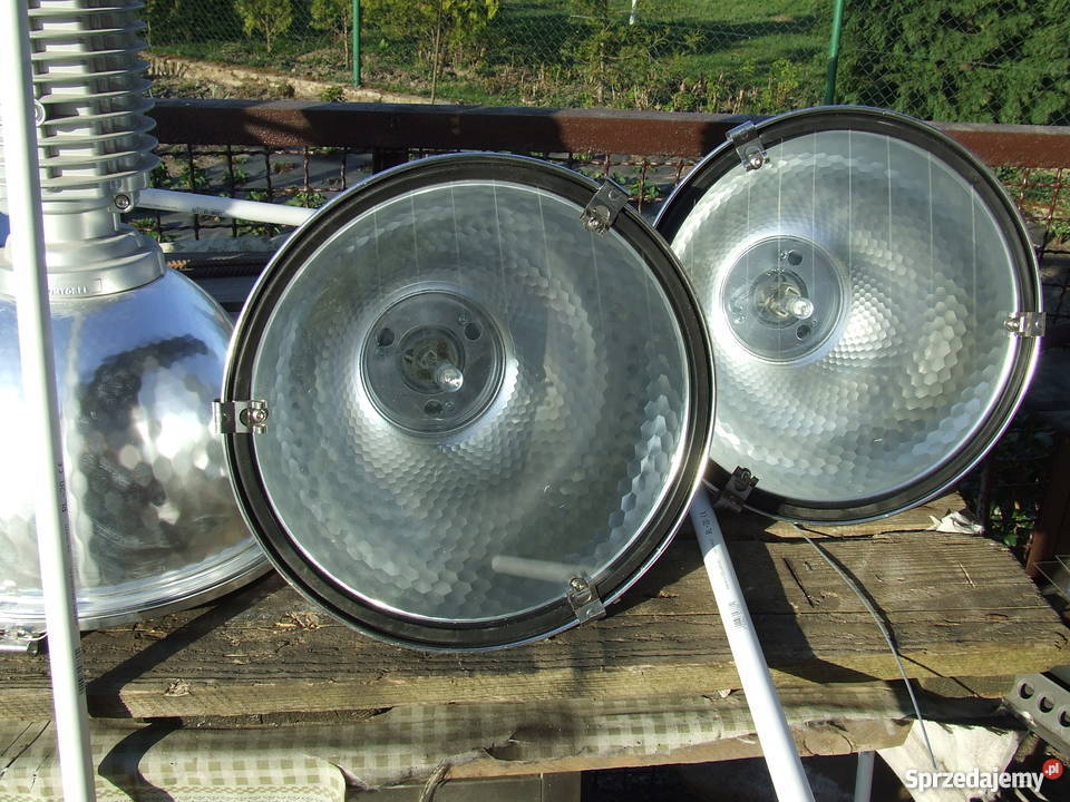 Zumtobel Austriacka lampa loftowa C Keller z lat Rząśnia