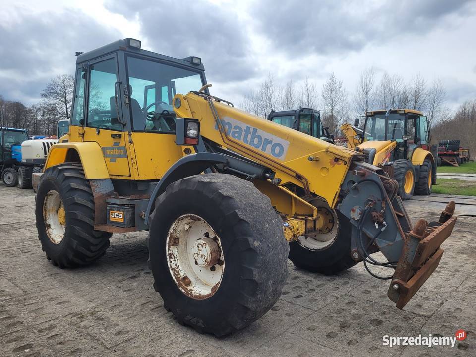 Matbro TR250 Ładowarka przegubowa teleskopowa Rok produkcji 1995 podkarpackie Zaklików