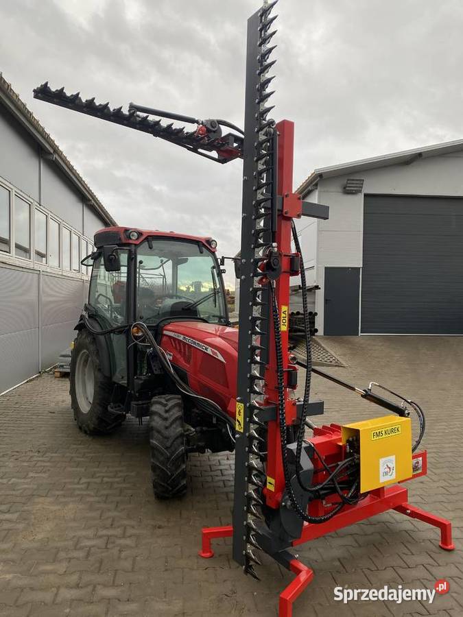 Listwa tnąca JOLA sadownicza cięcie mechaniczne Sienno