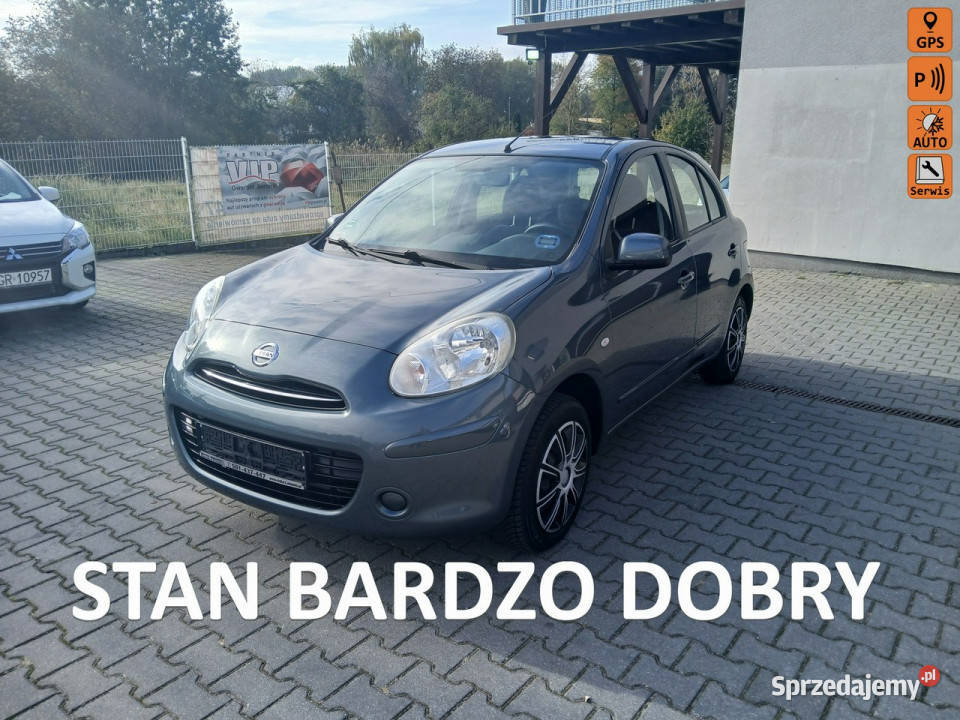 Nissan Micra 12i navi klmatronik czujniki stan 5 Gryfino