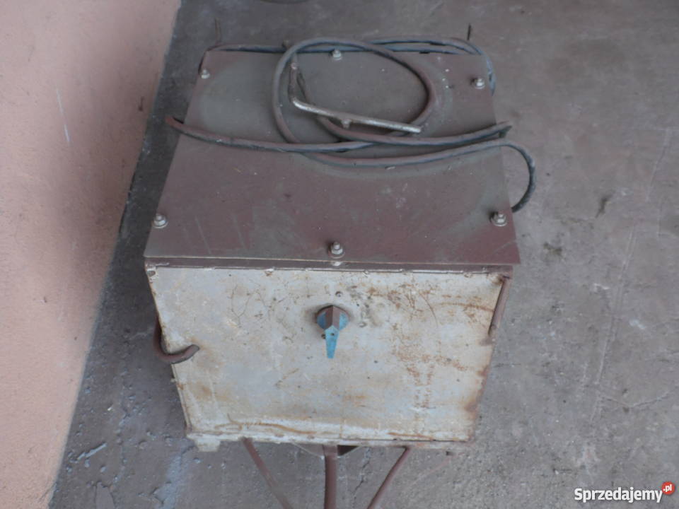 Spawarka transformatorowa 350 A na miedzi Pozostałe wielkopolskie
