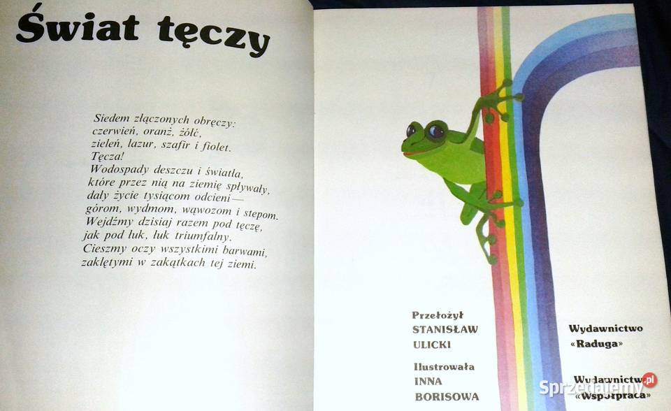 Świat tęczy Nikołaj Sładkow Chełm