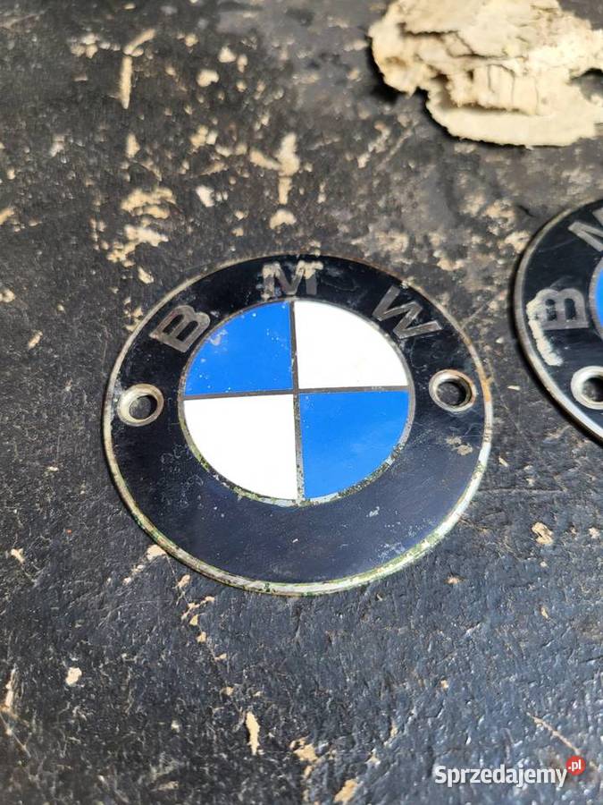 BMW EMBLEMATY NA ZBIORNIK RAMĘ Rybnik