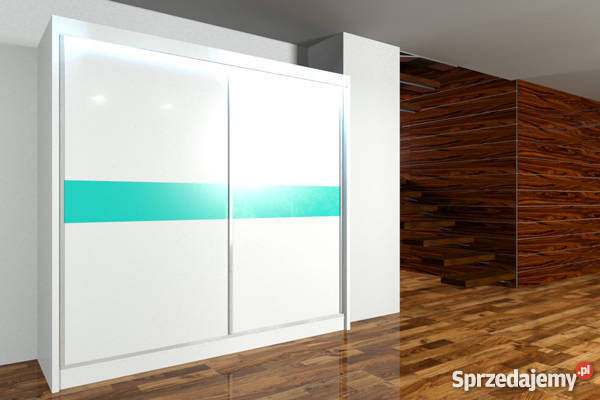 Nowoczesne Pojemne Szafy Przesuwne Super 61cm Wrocław