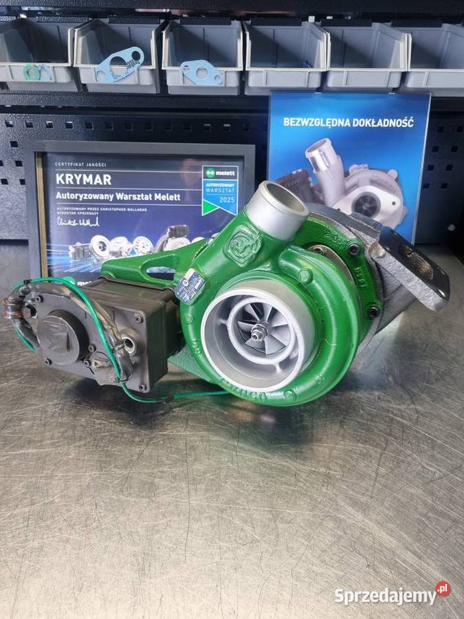 Turbosprężarki do John Deera Białystok