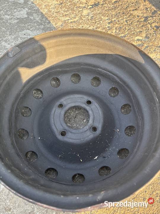 Felga stalowa 14 R14 4x108 otwór centralny 651mm Kołobrzeg