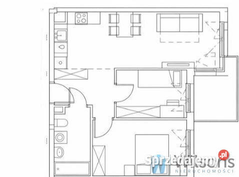 Mieszkanie 5398m2 3pok Wrocław Królewiecka