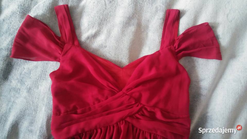 Suknia dluga elegancka M sprzedam