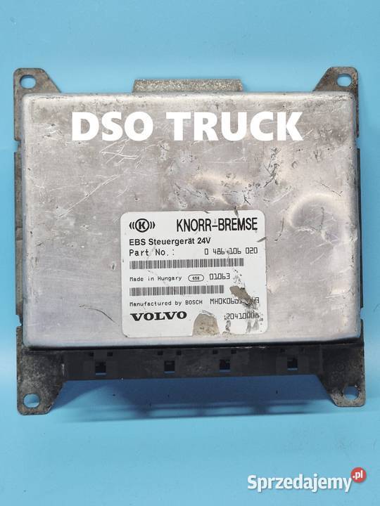 0486106020 20410008 Sterownik Kaseta EBS VOLVO świętokrzyskie Zawichost