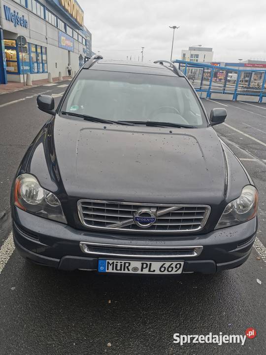 Volvo Xc 90 24D 200 D5 7osobowe Navi z Niemiec CD zachodniopomorskie Szczecin