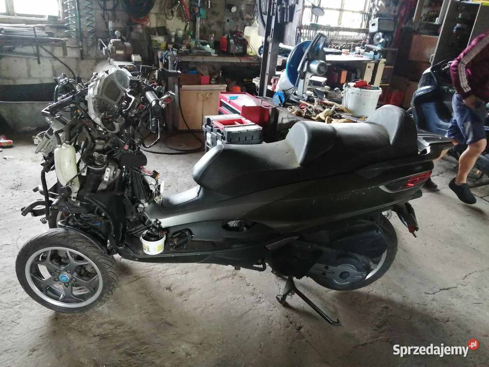 Piaggio mp3 500sport 2017r 500cm3 Radzyń Podlaski sprzedam