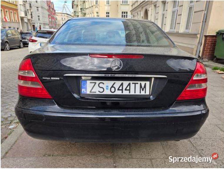 MercedesBenz Klasa E W211 Sprzedaż syndyka 1796cm3 zachodniopomorskie