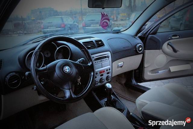 Piękna Alfa Romeo klimatyzacja 147 Lublin sprzedam