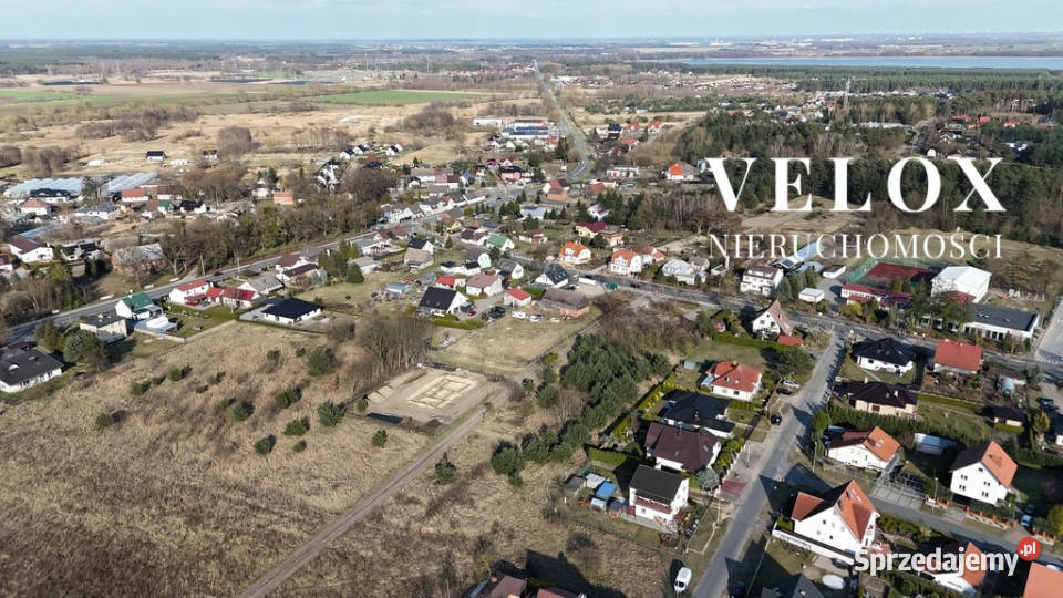 Twoja działka marzeń 1057 m Kobylanka Centrum