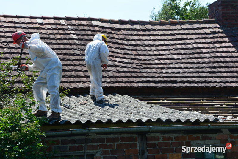AZBEST ETERNIT UTYLIZACJA DEMONTAŻ GIŻYCKO 507 Giżycko