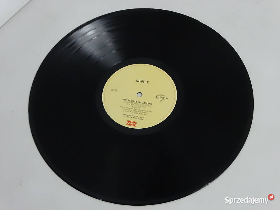 REFLEX The Politics Of Dancing Płyta Winylowa LP Biłgoraj