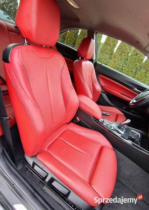 BMW 2 F22 220D 20 diesel mapa na 230 wielkopolskie Leszno