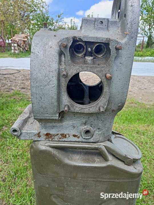 Blok silnika m72 silnik Żółtańce