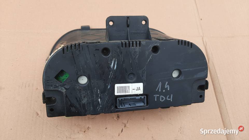 licznik prędkośćiomierz zegar Ford Fiesta mk6 Dębno