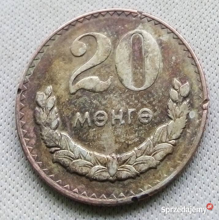 MOGOLIA 20 MONGO1980 r Legionowo
