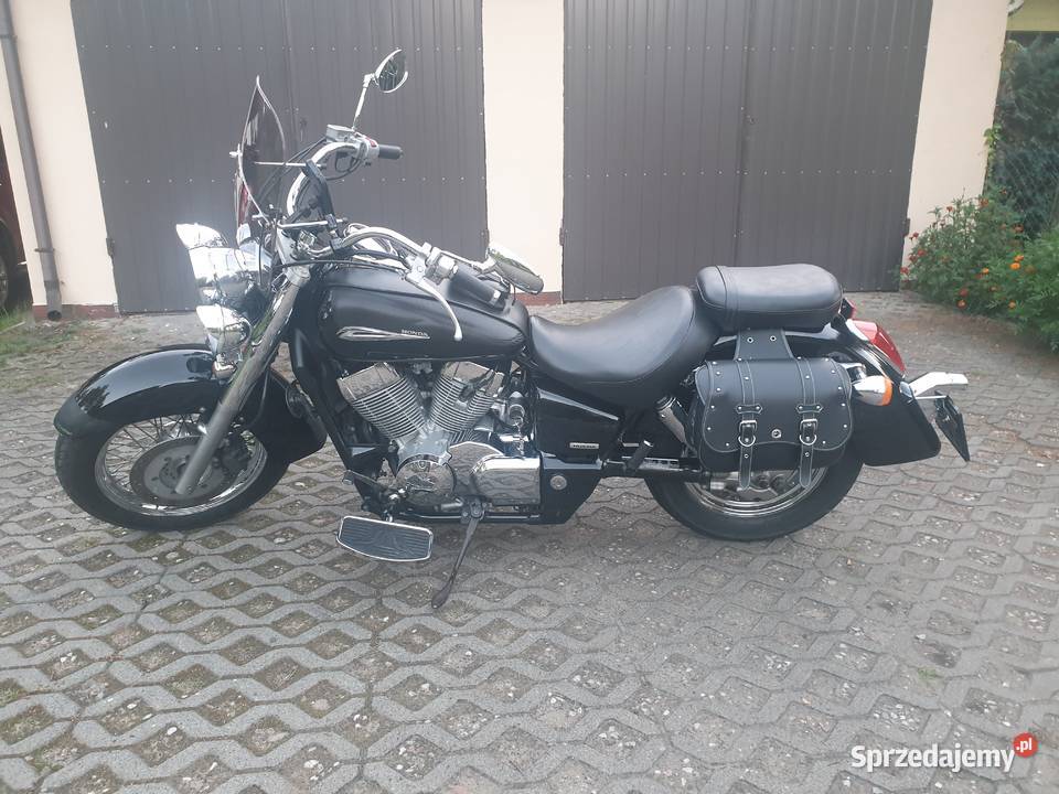 Honda Shadow 750 C4 wał kardana chopper wielkopolskie Cielimowo