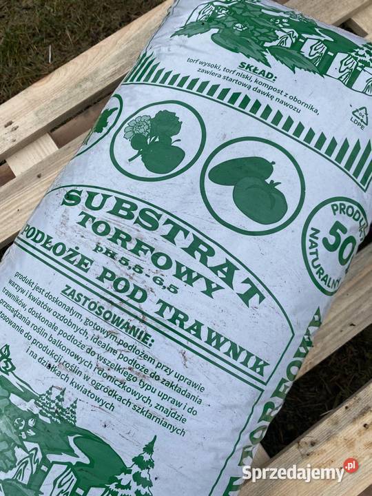 ziemie ogrodową workowana Marki