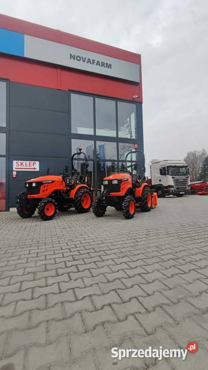 Ciągnik AVENGER 26 4WD