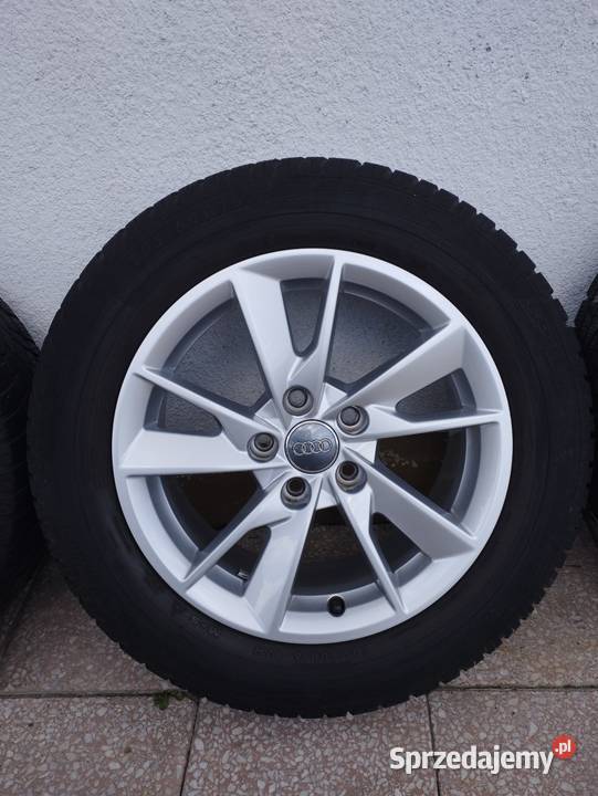 Komplet kół Audi 5x112 Wierbka