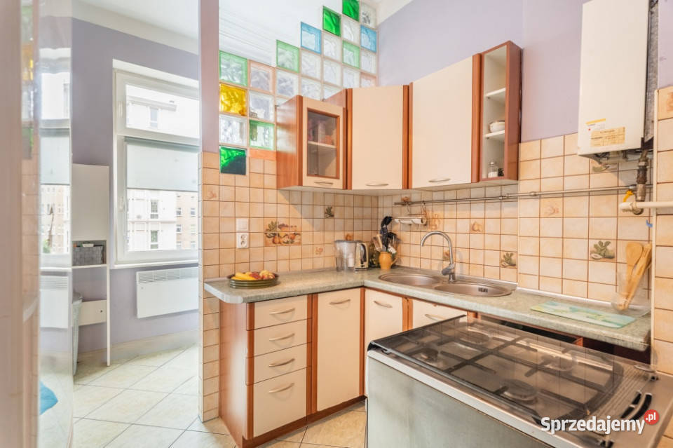 2 pokoje 50 m2 w Centrum obok Kościuszki Rok budowy 1930 zachodniopomorskie Szczecin