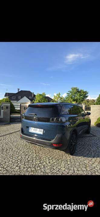 Peugeot 5008 diesel lubuskie Kożuchów