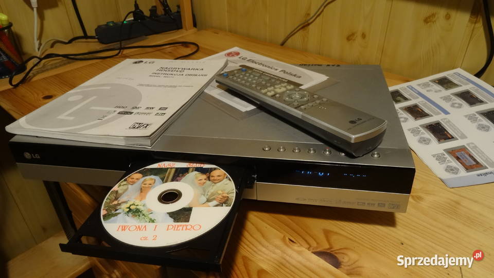 NAGRYWARKA DVD LG ELEKTRONICS RH 177 Pawłów