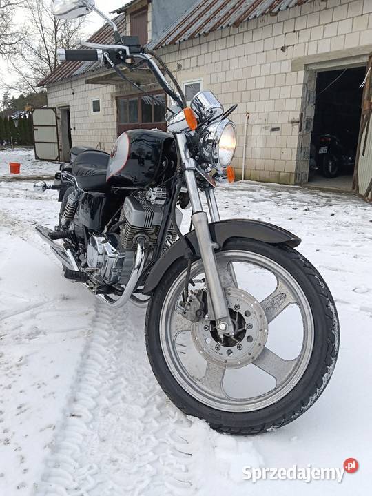 Ajs regał Raptor 125 honda rebel 125 Łuków