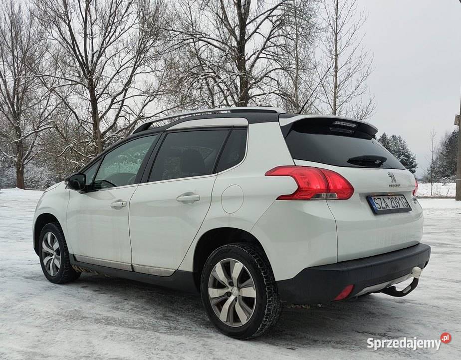 Peugeot 2008 16 eHDi Automat skóra ledy elektryczne szyby Zawiercie