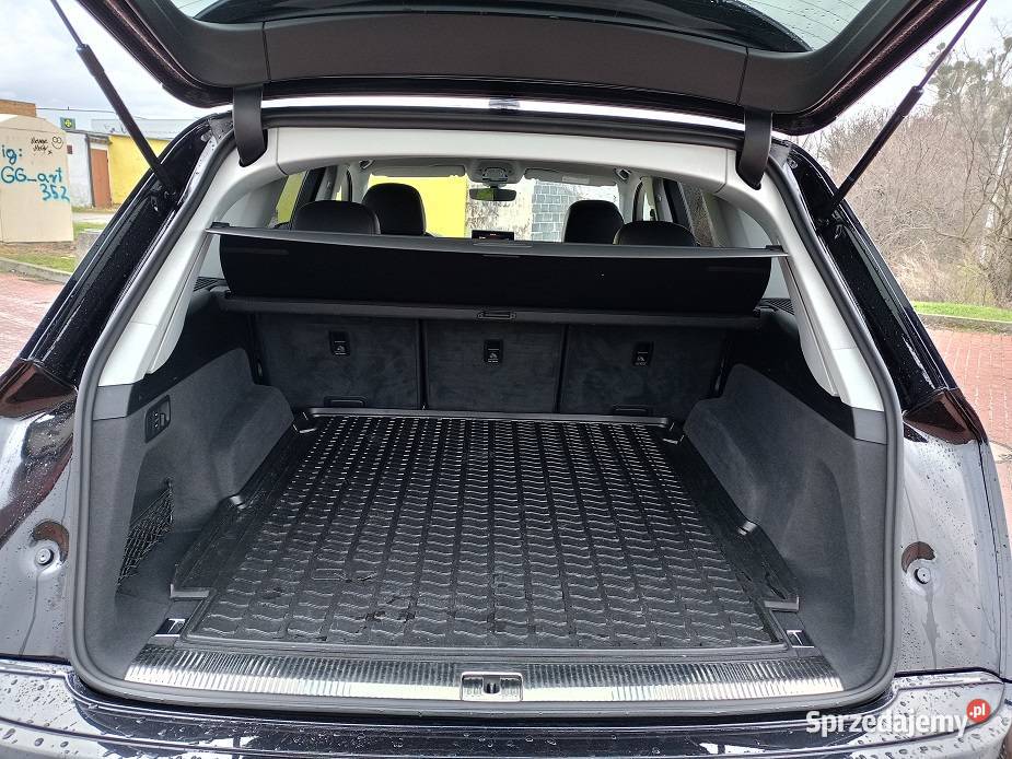 Audi Q7 30 TDI Quattro FULL LED Sóra Navi Salon światła do jazdy dziennej
