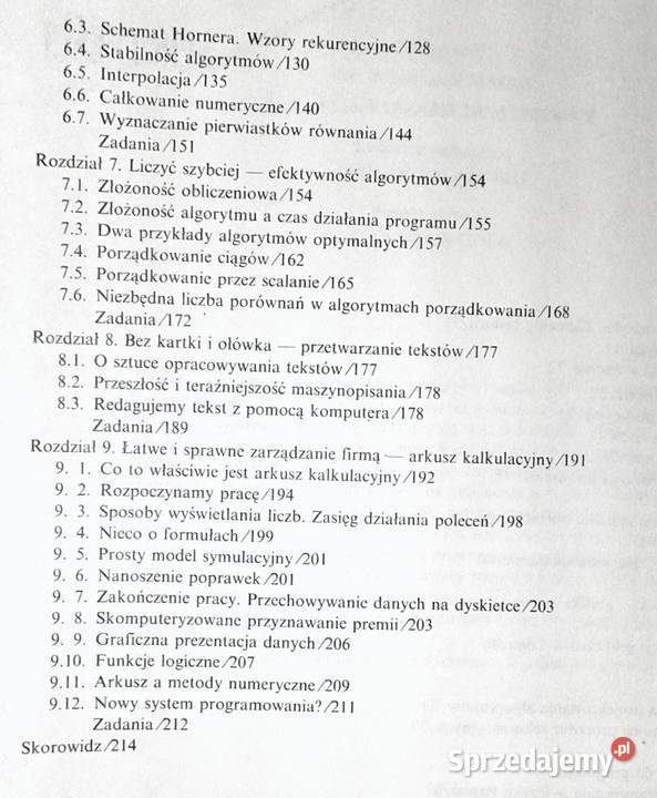 Elementy informatyki Podręcznik Komputer w Chełm