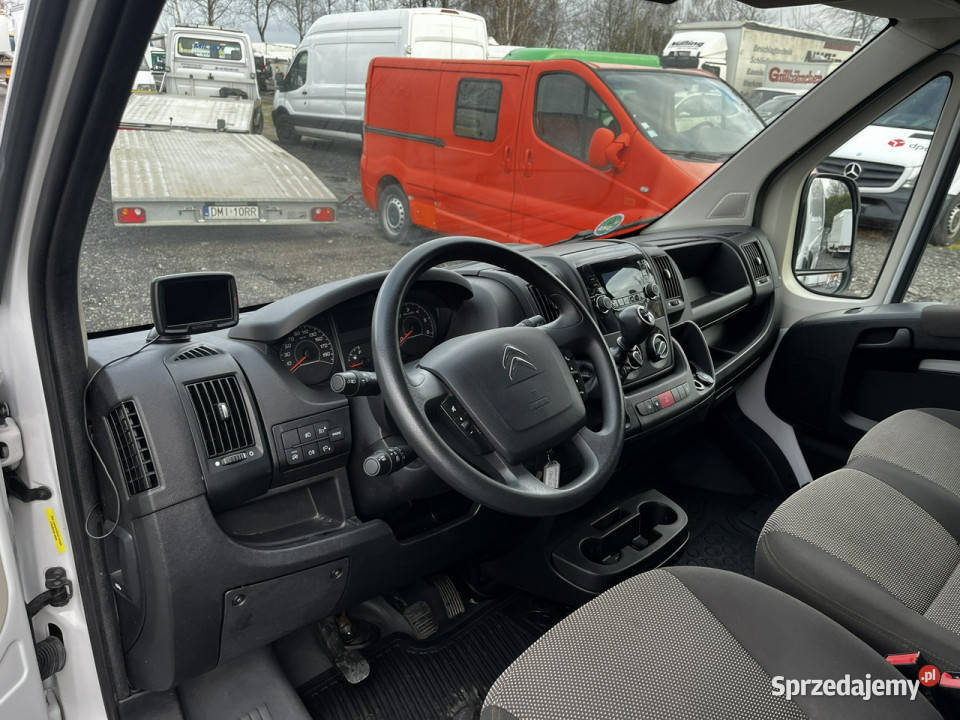 Citroen Jumper Jumper 22140 Długi Wysoki Klima bluetooth Citroën Syców