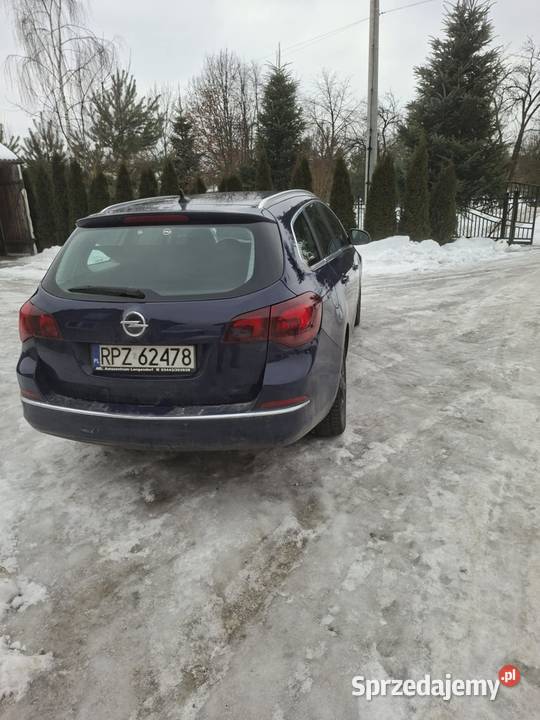Opel astra Czerce sprzedam