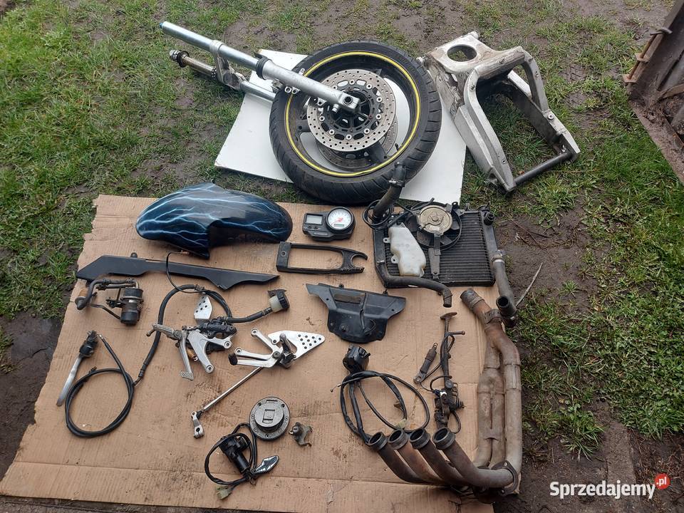 Yamaha r6 2000 rj03 rama lagi koła silnik Bobolice sprzedam