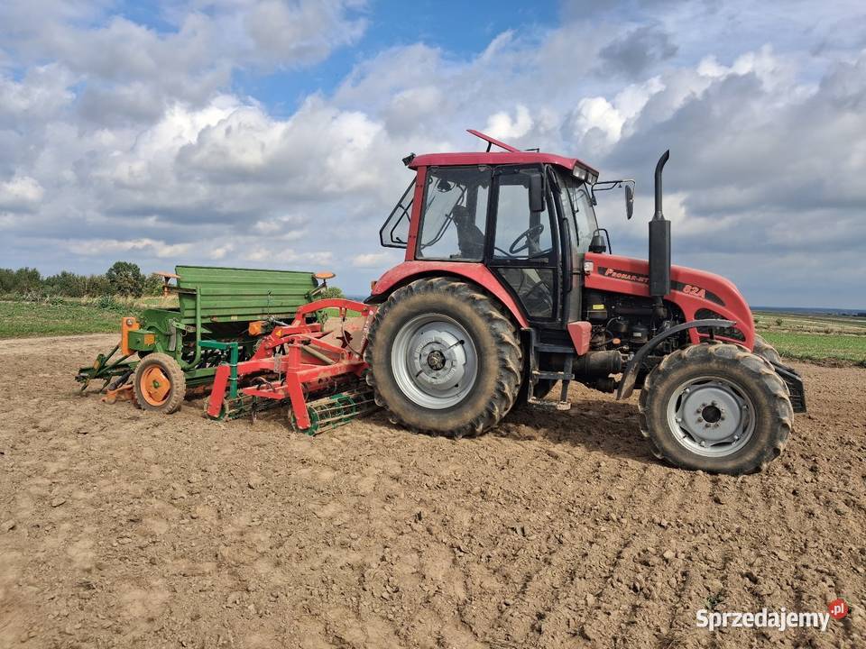 Sprzedam ciągnik pronar 82a carraro Ukł. ham. do przyczep pneum. Hrubieszów