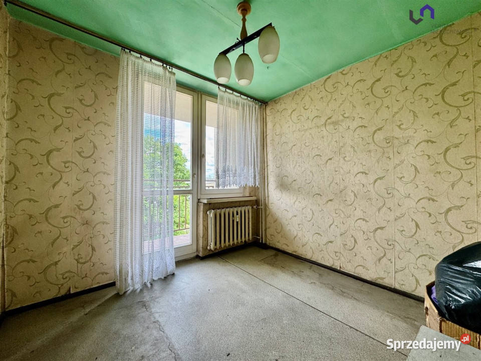 Mieszkanie Katowice Zamkowa 46m2 3pokojowe 46m2