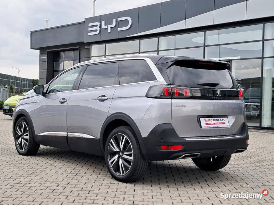 Peugeot 5008 2022r FV 23 Keyless Go Navi Automat Tychy