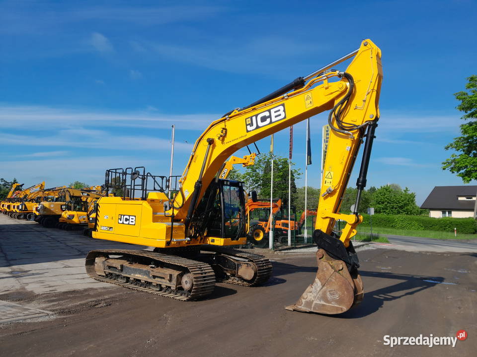 KOPARKA GĄSIENICOWA 24 TONY JCB DOOSAN CAT VOLVO sprzedam