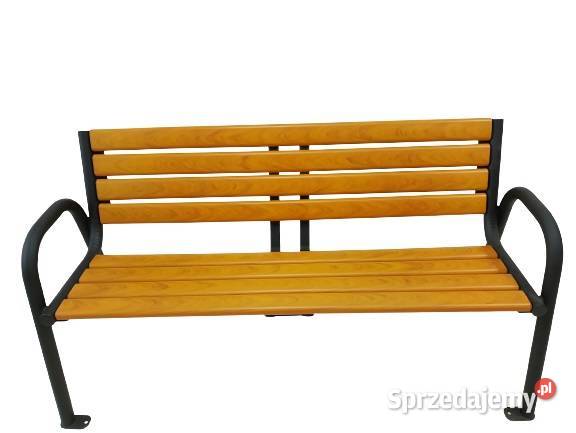 Ławka PCV PVC parkowa producent wysyłka 259 pomorskie Tabory
