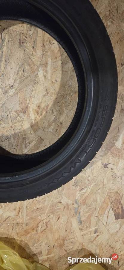 Opony x2 Letnie Dunlop SportMaxx 20545 17r DOT Goleniów