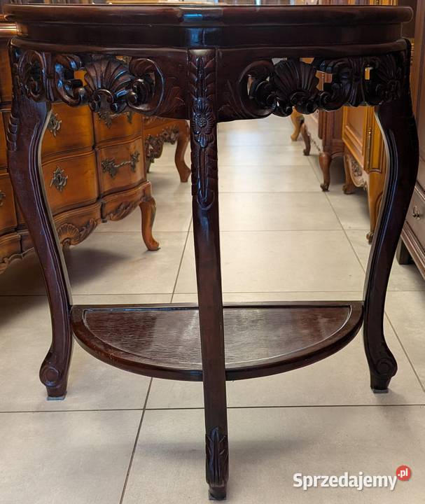 Piękna konsola mahońsklep Dąbrowa Górnicza