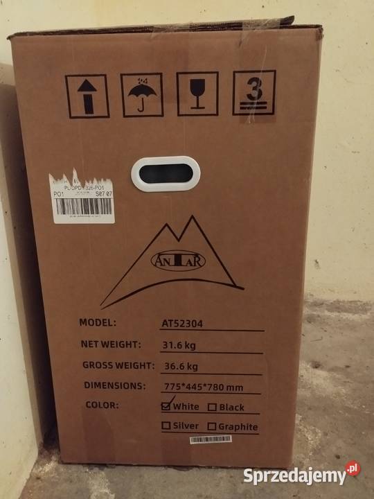 Wózek inwalidzki elektryczny ANTAR AT52304 NOWY Śrem sprzedam