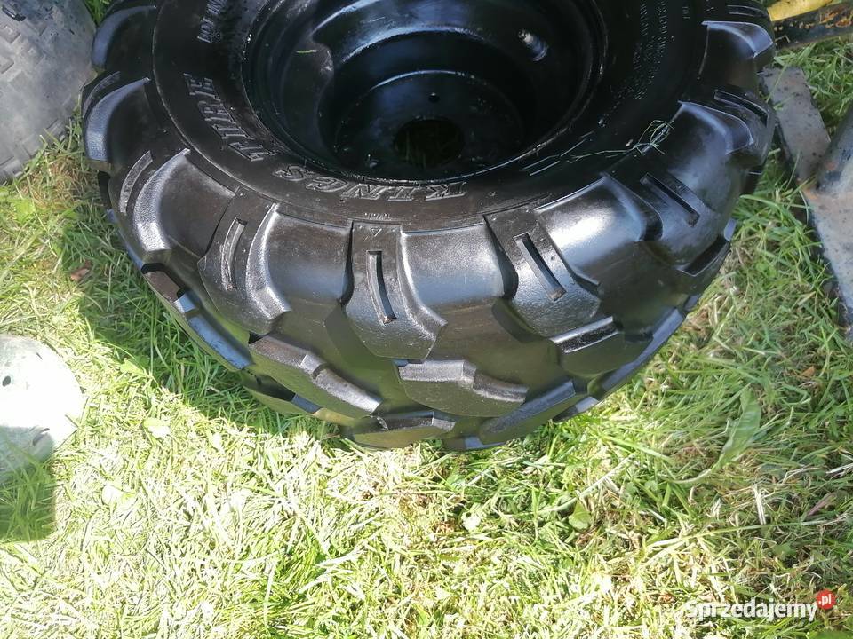 Koła quad 8 wzmacniane stalówki Motocyklowe Nawojowa sprzedam