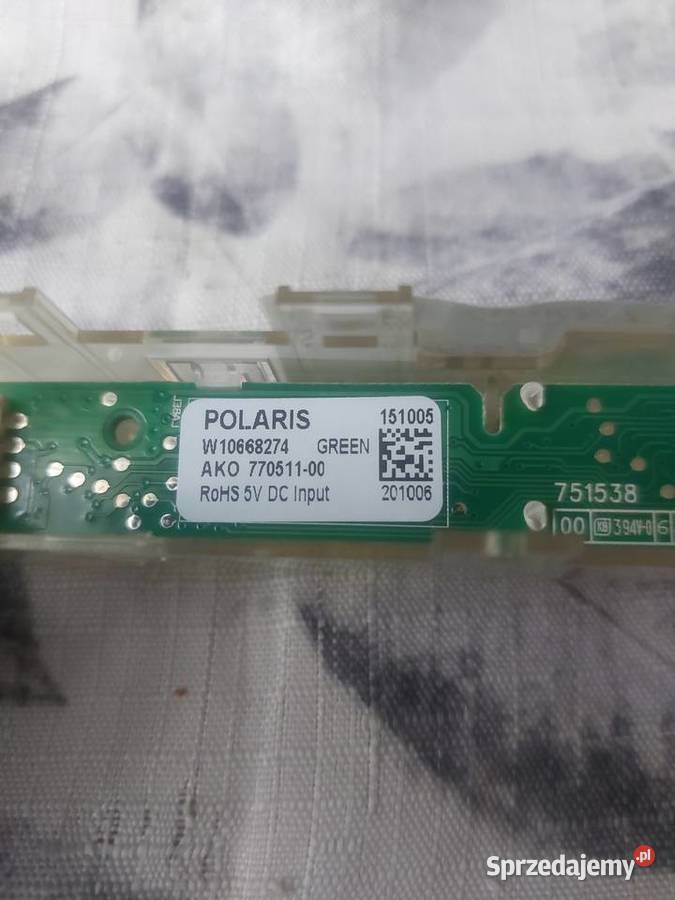 WHIRLPOOL ADG 5520 W10668274 MODUŁ GÓRNY Nowy Sącz