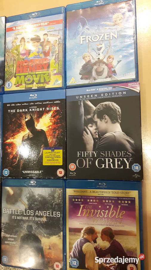 Różne filmy na Blu Ray bez Lektora i napisów Lutomiersk
