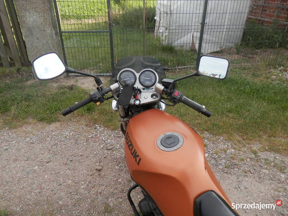 Suzuki GS 500E 1992r 40 przeb 600cm3 Chojnice